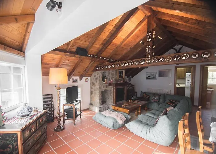 Imeda Duplex El Madrono Nyaraló Sierra Nevada